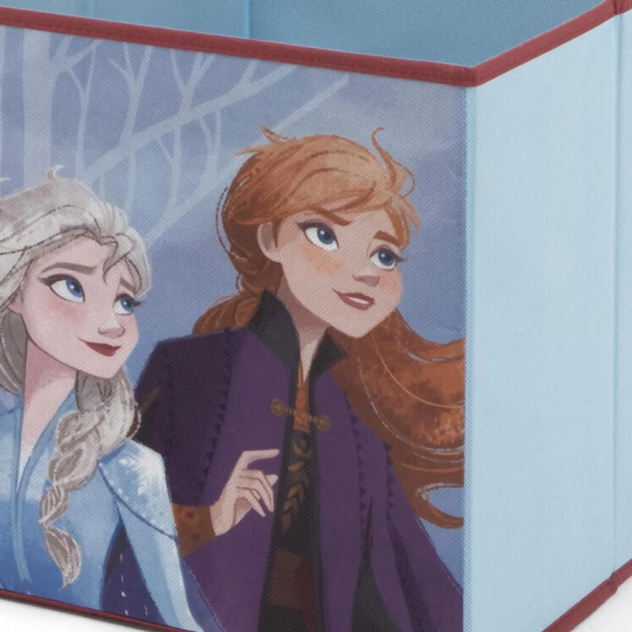 ARDITEX Faltbare Kinderbox Frozen II – 31x31x31 cm, Aufbewahrungsbox für Spielzeug und Kleidung